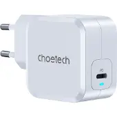 Choetech Netzladegerät Pd8007 Usb-C Pd45W Eu (Weiß)
