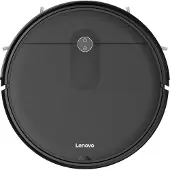 Lenovo E2 Pro, Beutellos, Schwarz, Rund, 0,45 l, HEPA, 120 min