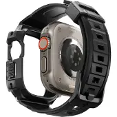 Spigen Rugged Armor Pro Hülle für Apple Watch Ultra - 49 mm - Schwarz