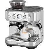 Sencor SES 6010SS Superautomatische Kaffeemaschine - Grau 15 Bar