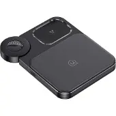 Usams Charge. Induktiv 3W1 15W Schwarz/Schwarz Cd190Wxc01 (Us-Cd190)