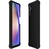 Mobilis SPECTRUM Hülle einfarbig schwarz matt - Galaxy A54 5G Soft B.