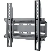 SBOX PLB-2522F, 58,4 cm (23"), 109,2 cm (43"), 75 x 75 mm, 200 x 200 mm, Stahl, Schwarz