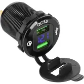 Peiying 2x USB-A 3 A Mikroviklis (PY-CHR0004)