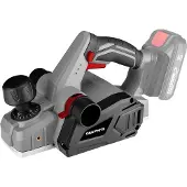 Graphite Akku-Hobelmaschine Energy+ 18V, 16000 U/min, Hobelbreite 82 mm, Hobeltiefe 1,5 mm, Fälztiefe 8 mm, Parallelführung, Tiefenanschlag