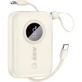 Dudao K14-W, 10000 mAh, Lithium-Ion (Li-Ion), Power Delivery, Quick Charge 3.0, Beige