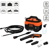 Black & Decker BEPW1300H-QS, Kompakt, Elektro, 3 m, 0,5 l, Orange, 312 l/h