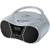 Eltra Radio-Player CD LILA2 USB/BT Silber