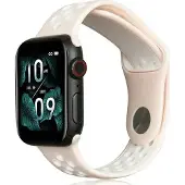 Beline pasek Apple Watch Sport Silicone 38/40/41mm różowy /pink