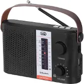 Trevi RA 7F25 BT, Tragbar, Analog & Digital, AM, FM, SW, MP3, 3,5 mm, Mikro-USB, USB Typ-A