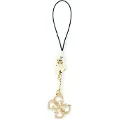 GUESS zawieszka GUCPM4GID Phone Strap 4G Glitter Charm