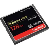 SanDisk CF 128GB Extreme Pro 160MB/s