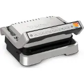 Tefal OptiGrill 2-in-1 RVS GC772D