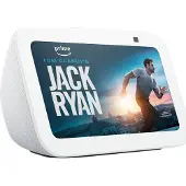 Amazon Echo Show 5 (3 gen.), Alexa, Rechteck, Weiß, Android, Fire OS, iOS, 14 cm (5.5"), MediaTek