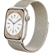 Crong Milano Steel – Edelstahlarmband für Apple Watch 38