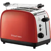 Russell Hobbs Colours Plus 2s Toaster One Size / EU Plug 220V One Size