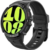 Spigen Rugged Armor Pro Case für die Samsung Galaxy Watch 6 - 44 mm - Schwarz