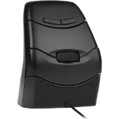 BakkerElkhuizen DXT 3 mouse wireless, Beidhändig, Optisch, RF Wireless, 2400 DPI, Schwarz