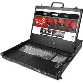 Lindy - KVM-Konsole - USB - 43.2 cm (17") - Rack - einbaufähig