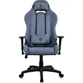 AROZZI Torretta Soft Fabric Gamingstuhl - Blau