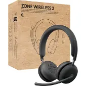 Logitech Zone Wireless 2, Kabellos, Büro/Callcenter, 230 g, Kopfhörer, Graphit