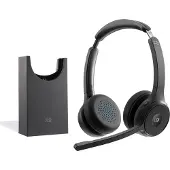 Cisco HS-WL-722-BUNAS-C, Kabellos, Büro/Callcenter, 168 g, Kopfhörer, Schwarz