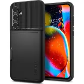 Spigen Samsung Galaxy S23 FE Hülle - Kunststoff - - Backcover/Hard Case - Schwarz