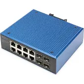 Digitus Switch 8 + 4-Port Gigabit Ethernet