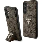 GUESS Guhcs24spgs4tdw S24 S921 Grip Stand 4g Triangle Strass Handyhülle