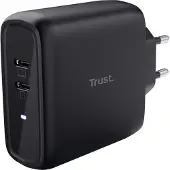 Trust Maxo, Drinnen, AC, 20 V, Schwarz
