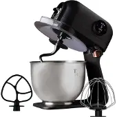Berlinger Haus BH-9323 KÃ1/4chenmaschine, Edelstahlgehäuse, 1200 Watt, 5 l Behälter, 6 Geschwindigkeiten