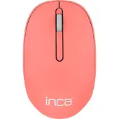 Inca Maus IWM-241RT 1200 DPI,CANDY DESIGN 3D-Rosa, 2,4GHz