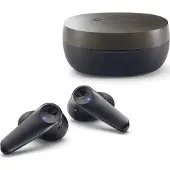 Motorola True Wireless Ohrhörer | Moto Buds 600 | Integriertes Mikrofon | Bluetooth | Schwarz | ANC