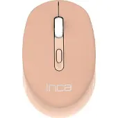 Inca Maus IWM-243RH 1600 DPI,CANDY DESIGN Creme, 2,4GHz