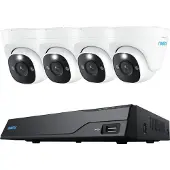 Reolink NVS8-8MD4, Kabelgebunden, Dome, RJ-45, Drinnen/Draußen, 700 lm, 6500 K