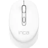 Inca Maus IWM-243RB 1600 DPI,CANDY DESIGN Weiß, 2,4GHz