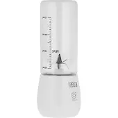 Uni-T Teesa Mixer TSA3543 Glasbecher 450 ml Leistung 100 W 6 Edelstahlklingen Kraftvoller Smoothie Maker