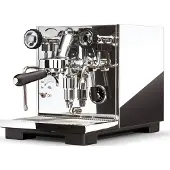 Eureka Pura R Espressomaschine, Rotationspumpe - Edelstahl