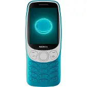 Nokia 3210 (2024), Balken, Dual-SIM, 6,1 cm (2.4"), 2 MP, 1450 mAh, Blau