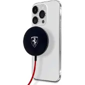 Ferrari 15W Magsafe Induktives Ladegerät - Schwarz