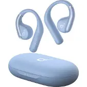 Soundcore AeroFit, Kabellos, Anrufe/Musik/Sport/Alltag, 64,6 g, Kopfhörer, Hellblau