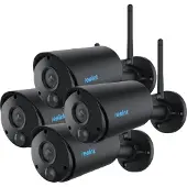 Reolink Argus Series B320-B Battery-WiFi 4er Pack