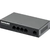 Intellinet 561792, Gigabit Ethernet (10/100/1000), Vollduplex, Power over Ethernet (PoE), Wandmontage
