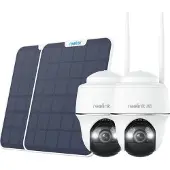 Reolink 2x B440 Battery-WiFi+ Solarpanel weiß