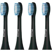 4Swiss Brush Head Sensitive Clean Black 4pcs