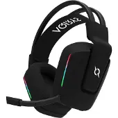 Nikcorp Professionelle Kabellose Gaming-Kopfhörer Bequem Schwarz 50 mm
