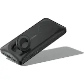 Veger MagMuti, 10000 mAh, Lithium Polymer (LiPo), Kabelloses Aufladen, 22,5 W, Schwarz