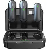 Technaxx - TX-301 - Mini Microphone Set - Studio/Podcast