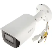 Dahua Technology WizSense 5MP Lite AI IR Bullet IP-Sicherheitskamera mit fester Brennweite, für den Innen- und Außenbereich, Decke/Wand/Mast