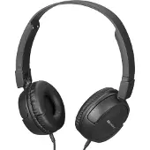 Sandberg Saver MiniJack HeadPhoneTravel, Kabelgebunden, Reisen, 20 - 20000 Hz, 137 g, Kopfhörer, Schwarz
